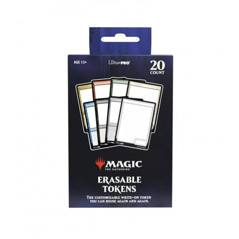 Erasable Tokens for Magic: the Gathering (20 unidades)