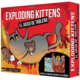 Exploding Kittens: el juego de tablero