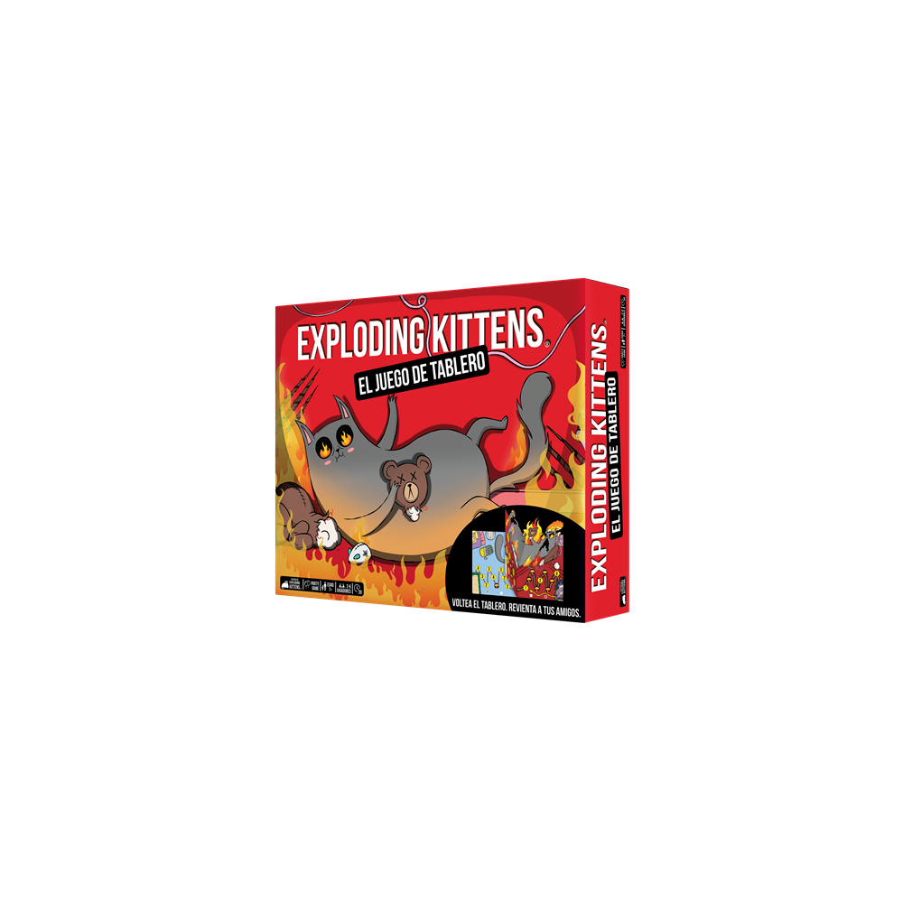 Exploding Kittens: el juego de tablero