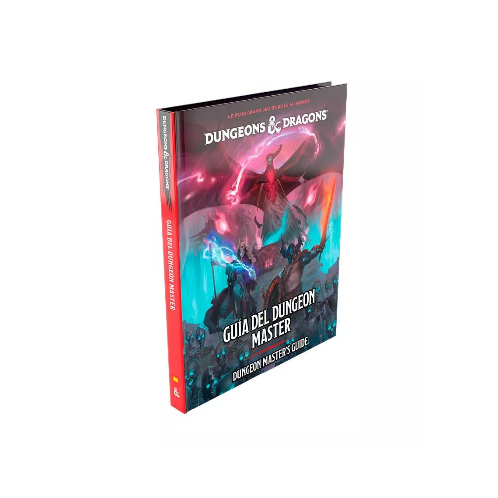 D&D 5 Ed: Dungeon Master's Guide (Castellano) - Regular cover