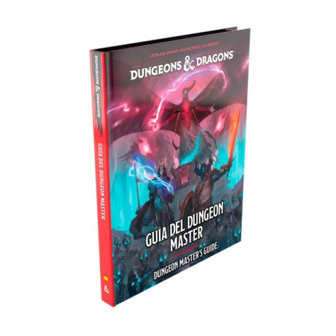 D&D 5 Ed: Dungeon Master's Guide (Castellano) - Regular cover