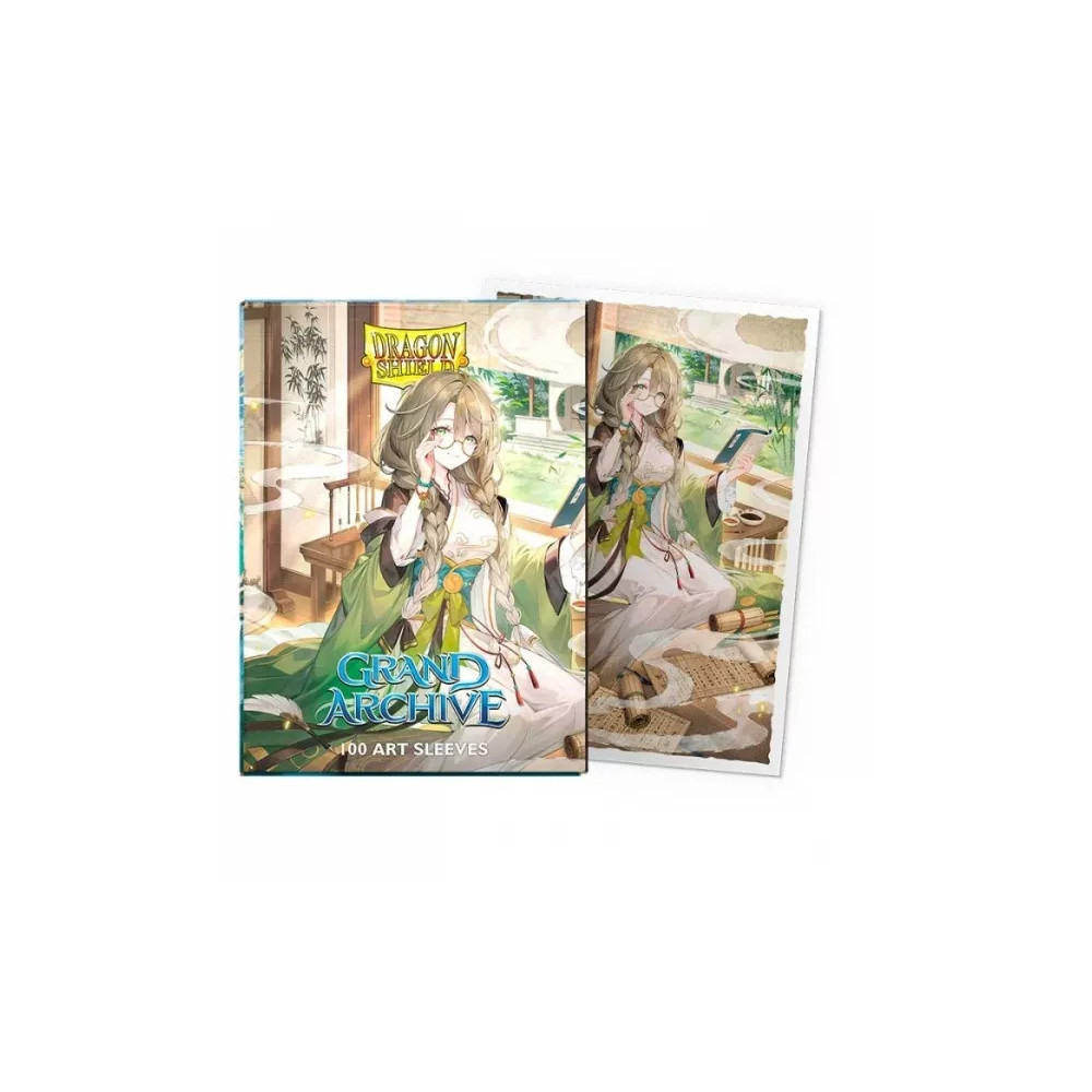 Fundas Standard Grand Archive: Kongming (100 Unidades)