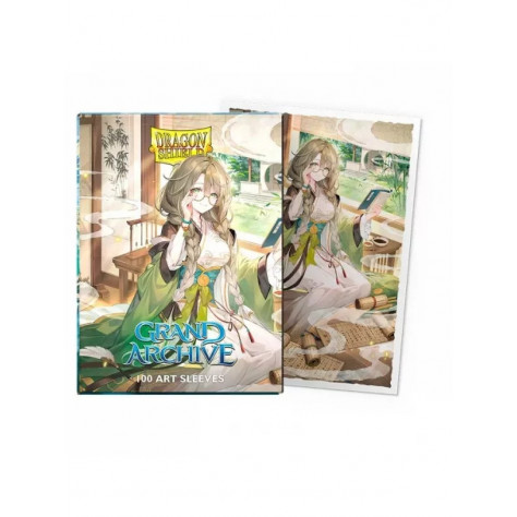 Fundas Standard Grand Archive: Kongming (100 Unidades)