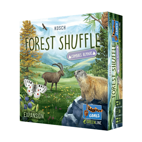 Forest Shuffle Cumbres alpinas