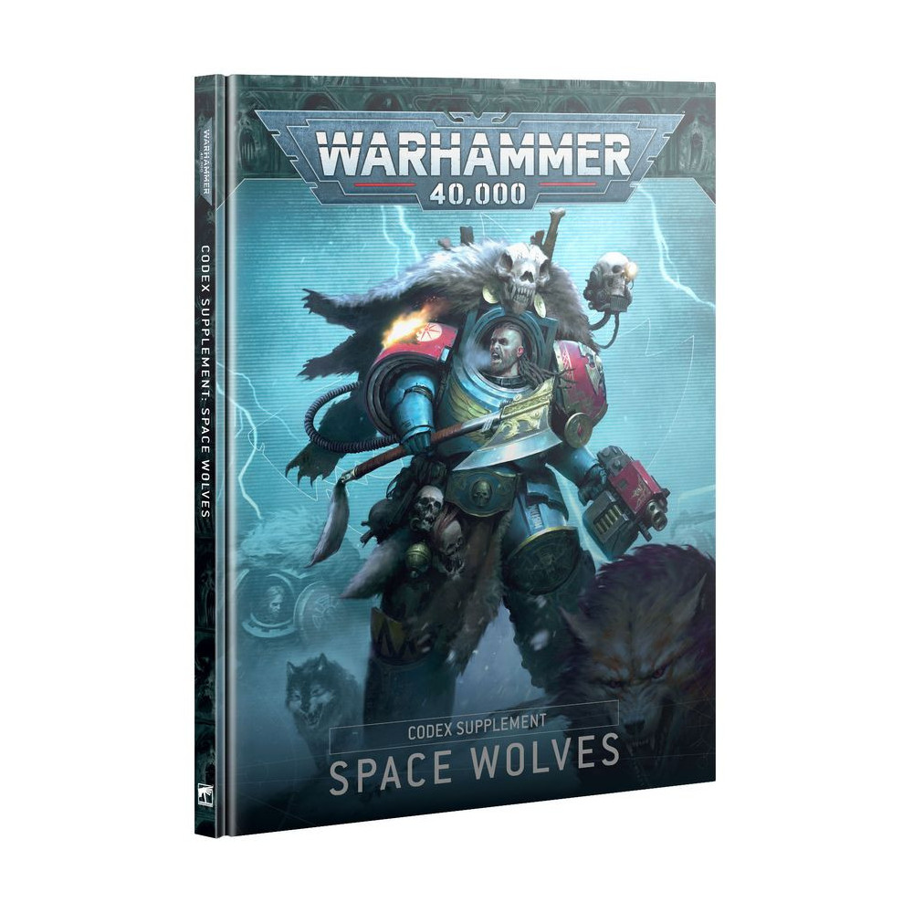 Codex Supplement: Space Wolves (Inglés)