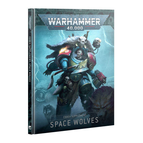 Codex Supplement: Space Wolves (Inglés)