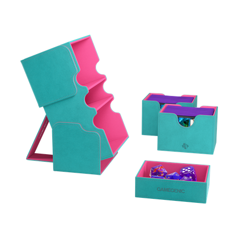 Stronghold 200+ XL Teal/Pink