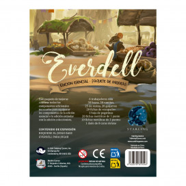 Mejoras Everdell - árbol de madera