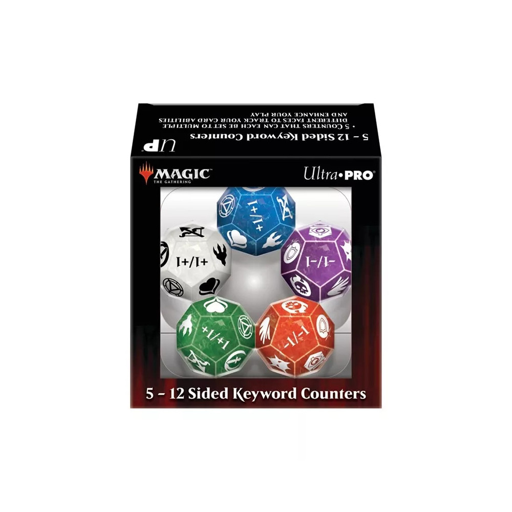 Keyword Counters 12 Sided Magic