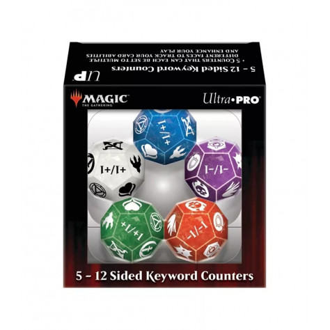 Keyword Counters 12 Sided Magic