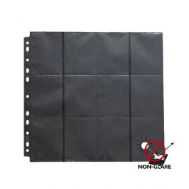 Páginas de 24 bolsillos Non Glare para cartas standard Dragon Shield
