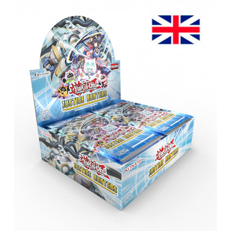 Justice Hunters - yugioh! (sobres sueltos)