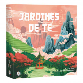 Jardines de Té + cartas promo