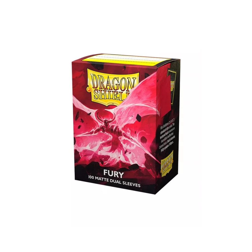 Fundas Fury 'Alaric, Crimson King' Rosa Dragon Shield