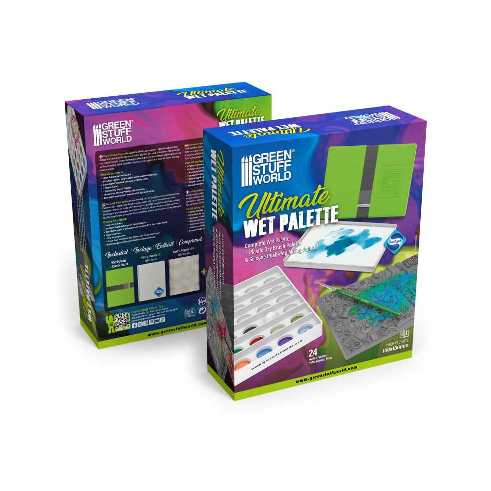 Paleta Humeda ULTIMATE