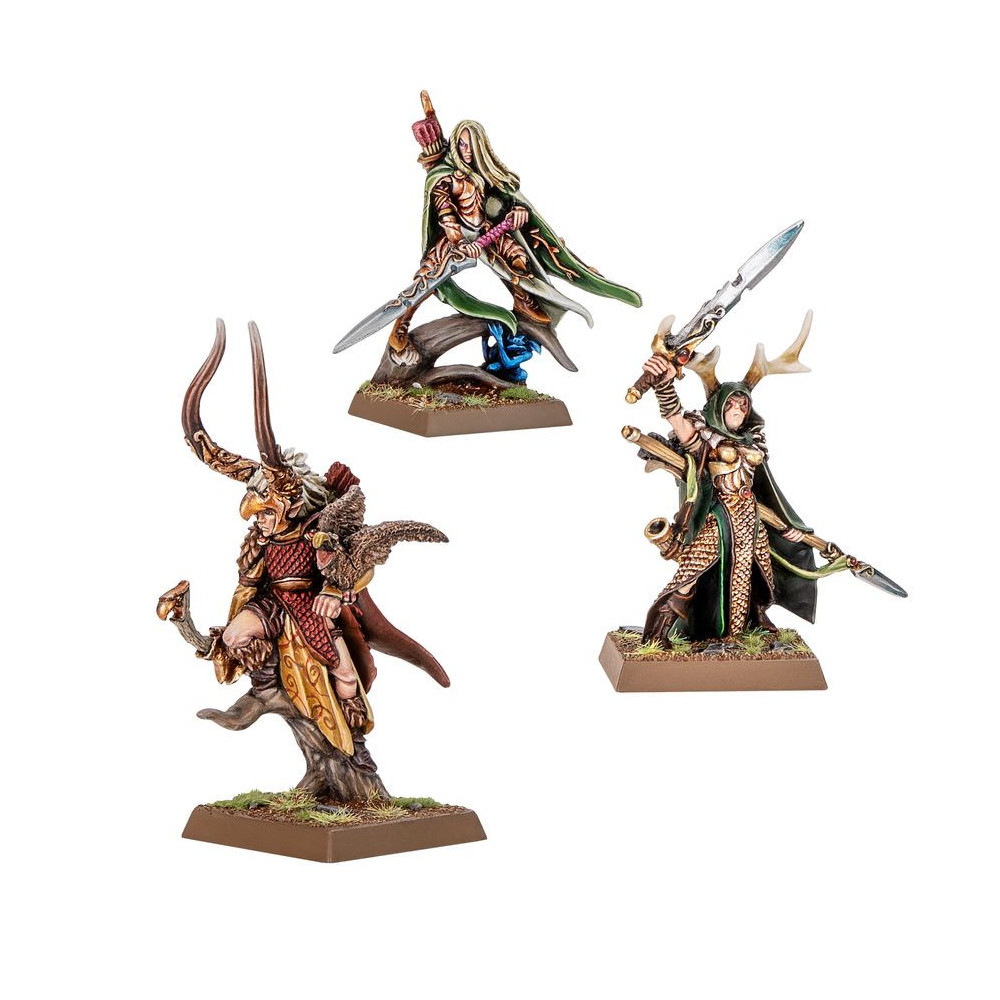 Wood Elf Nobles
