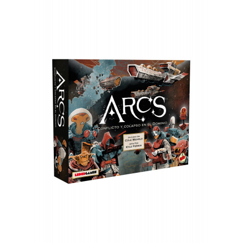 Arcs, juego de mesa (castellano)