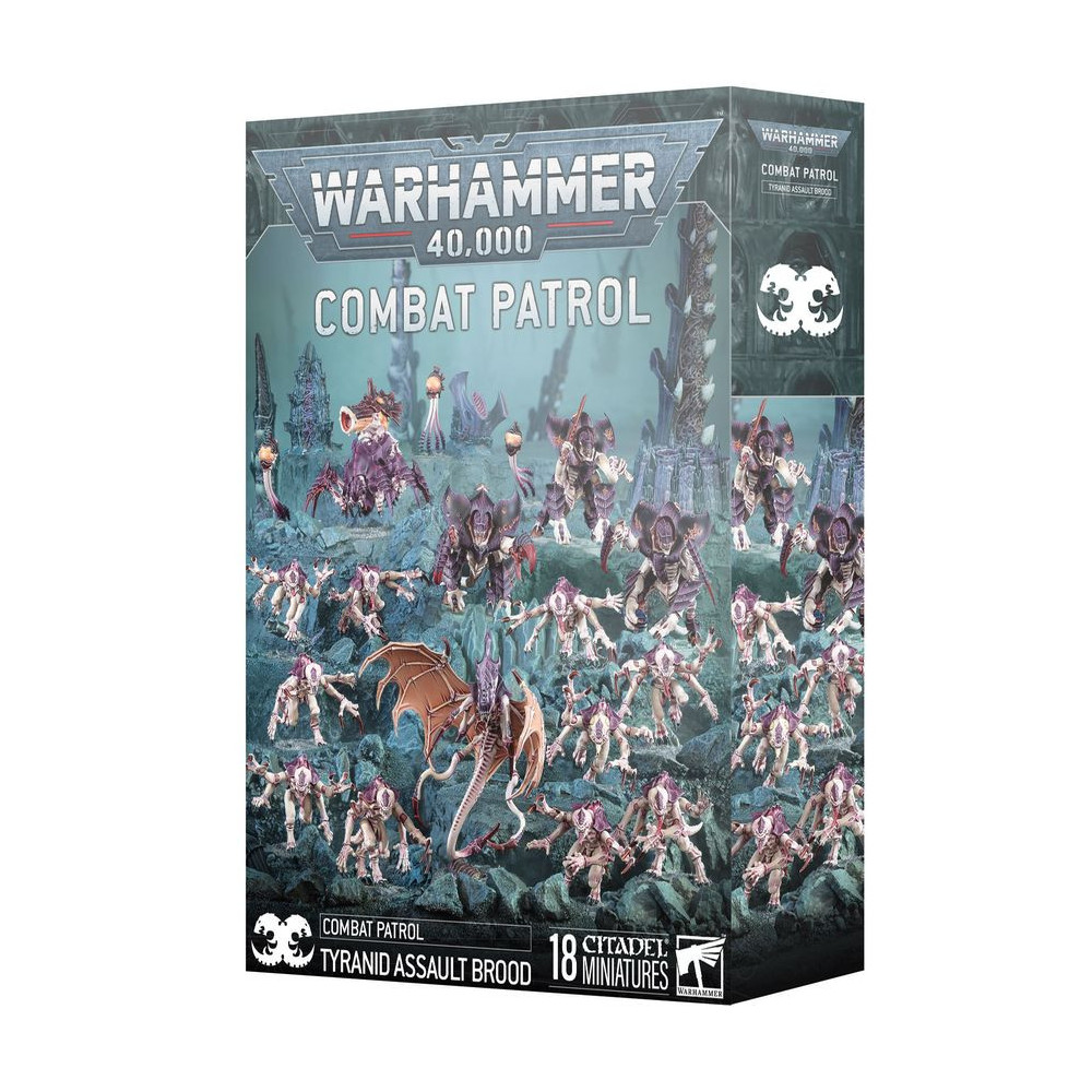 Patrulla: Prole de asalto Tiránida