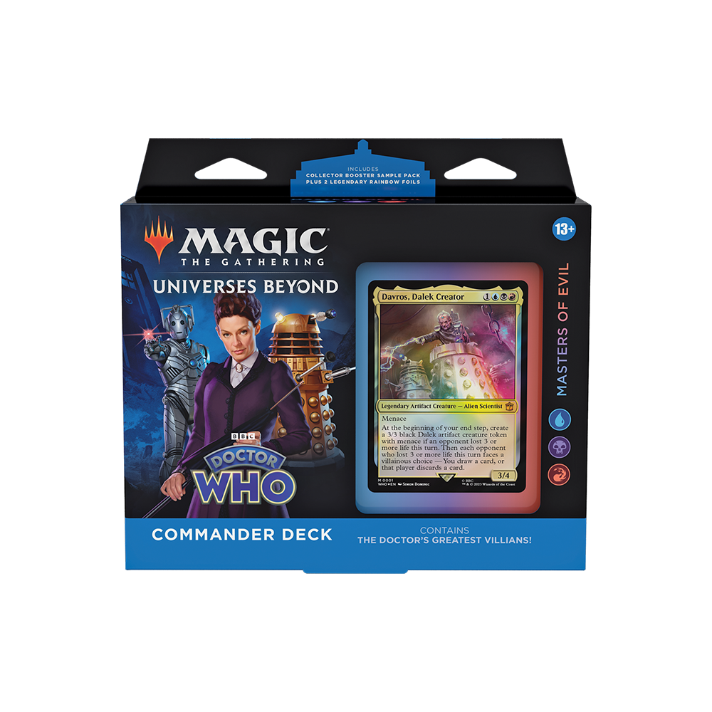 Mazos Preconstruidos MTG Dr.Who