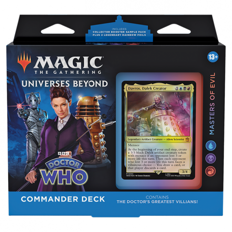 Mazos Preconstruidos MTG Dr.Who