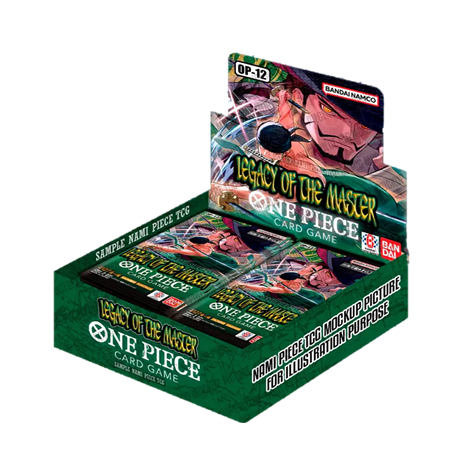 One piece TCG op12 sobres sueltos ENG