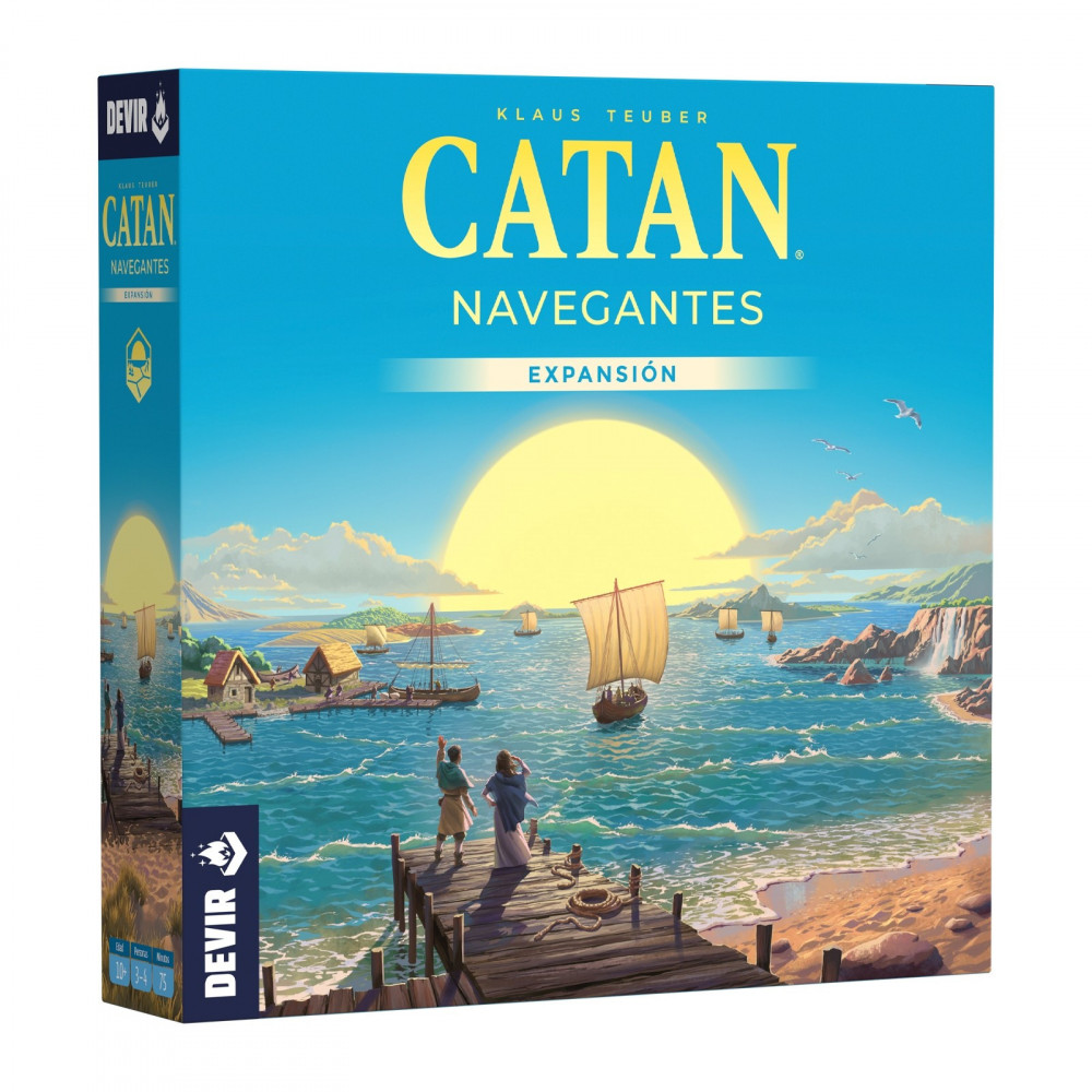 CATAN NAVEGANTES (castellano)