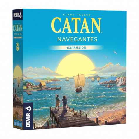 CATAN NAVEGANTES (castellano)