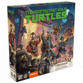 Zombicide: TMNT Timecrash (castellano)