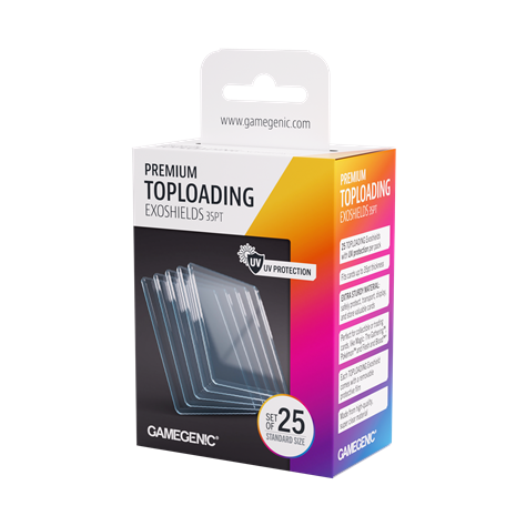 Premium Toploading Exoshields 35pt (25)