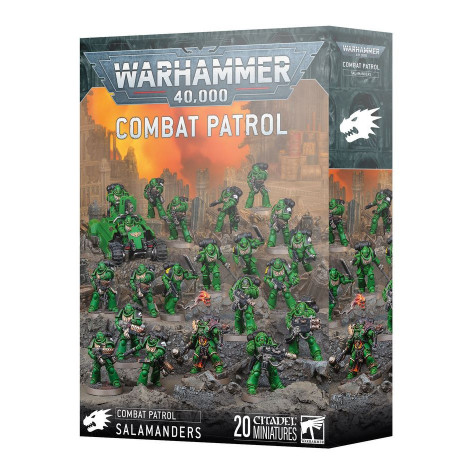 Patrulla: Salamanders