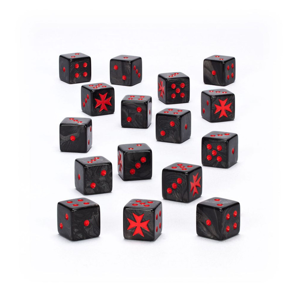 Dados de los Templarios Negros