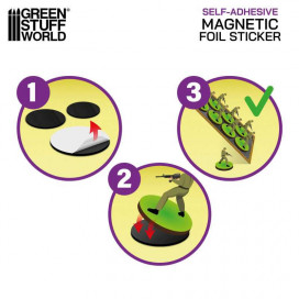 Pack de Láminas Magnéticas y Planchas Metálicas para imanes