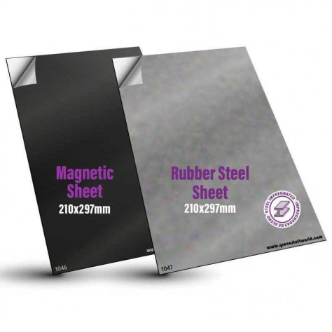 Pack de Láminas Magnéticas y Planchas Metálicas para imanes