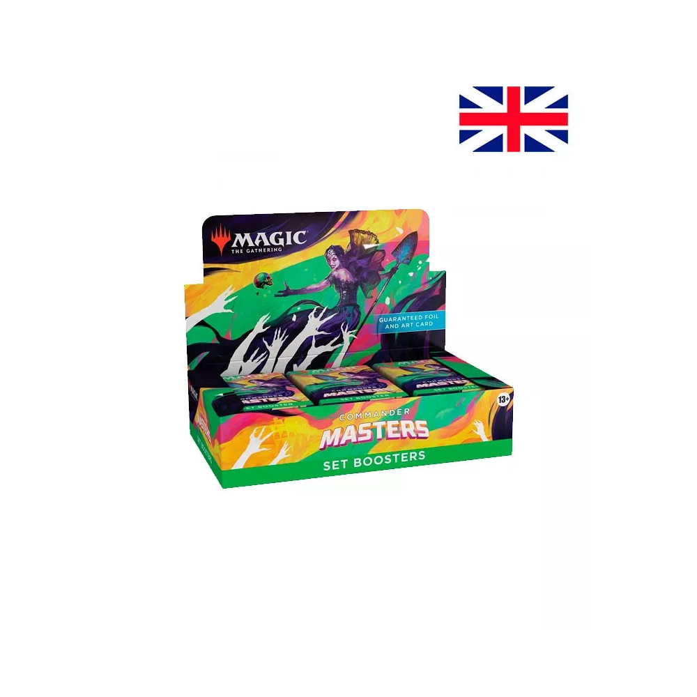 Set Booster Commander Masters