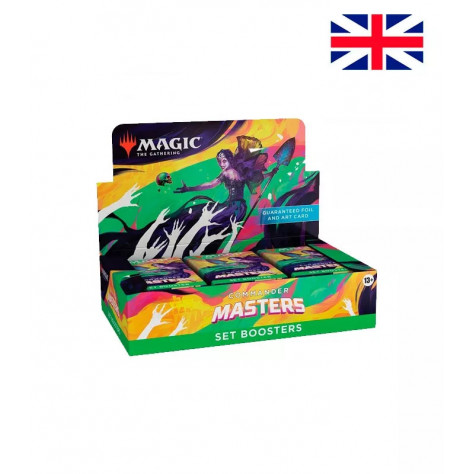 Set Booster Commander Masters