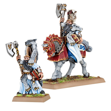 Warrior Priests of Ulric on Foot & Mounted