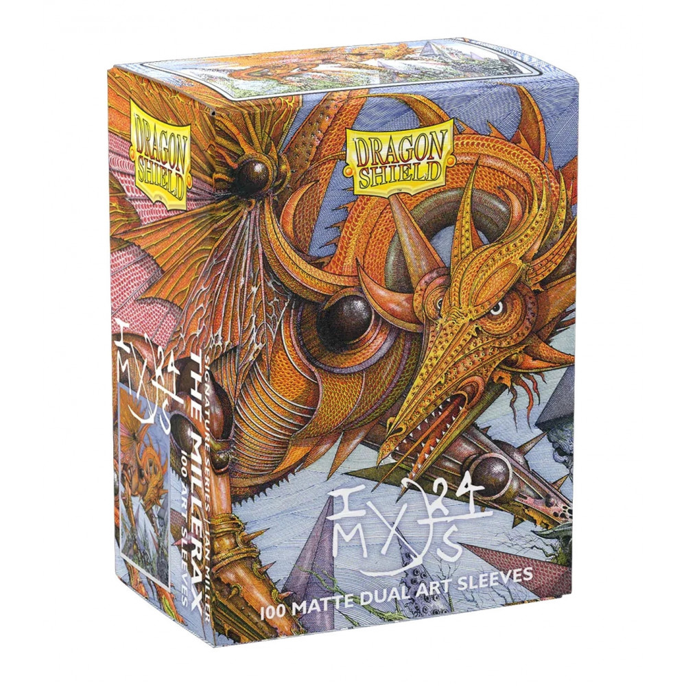 Fundas Standard Size Dual Art The Millerax - Dragon Shield