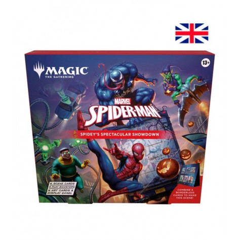 Scene Box Spidey’s Spectacular Showdown (Inglés) – Magic: The Gathering | Marvel’s Spider-Man