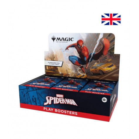 Play Booster Marvel's Spider-Man Inglés - Magic The Gathering