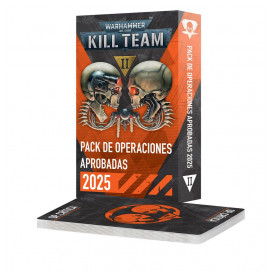 Kill Team: Pack de misiones de Operaciones Aprobadas 2025