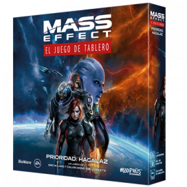 Mass Effect: el juego de tablero (castellano)