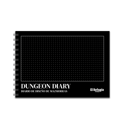 Dungeon Diary: Diario de diseño de mazmorras