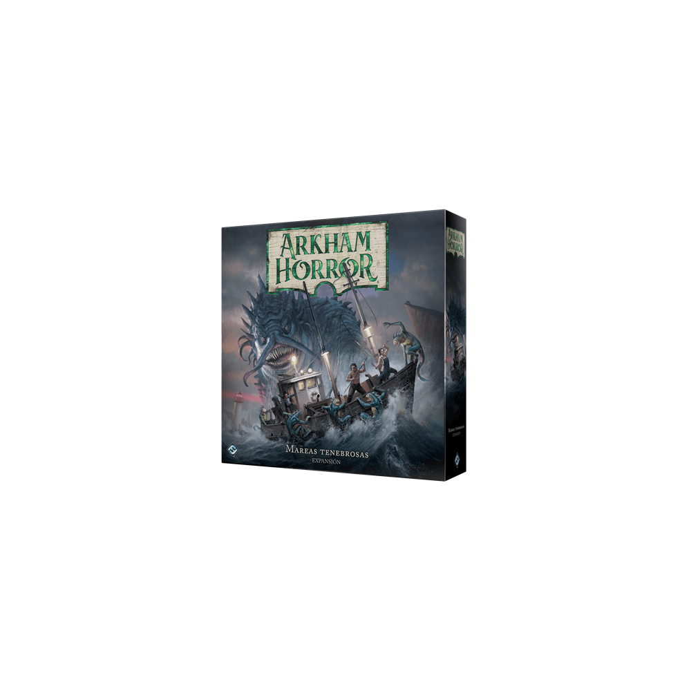 Arkham Horror: Mareas tenebrosas