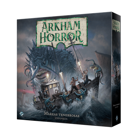 Arkham Horror: Mareas tenebrosas
