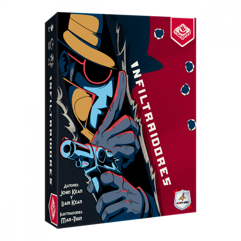 Infiltraidores (castellano)