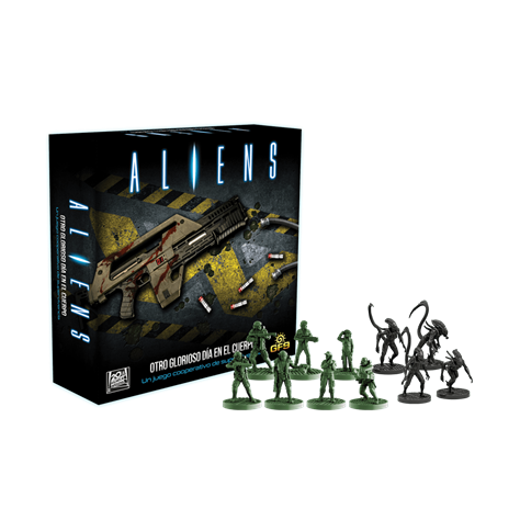 Aliens: otro glorioso día en el cuerpo