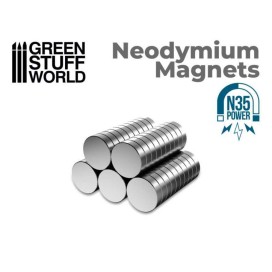 Imanes de Neodimio N35