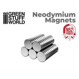 Imanes de Neodimio N52