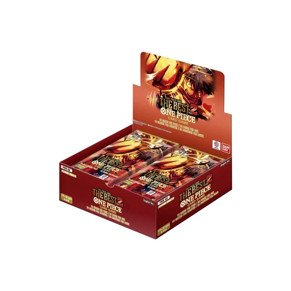 One Piece Card Game PRB-02 inglés (sobres sueltos)