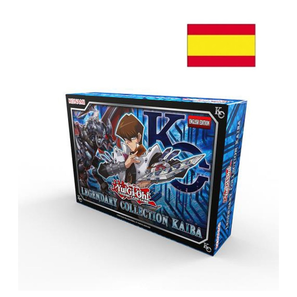 Legendary Collection Kaiba (3 Sobres) Inglés y español - Yu-Gi-Oh!